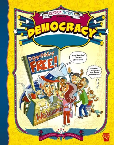 Democracy (Graphic Library: Cartoon Nation series)