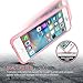 iPhone 6S Case , Trianium [Clear Cushion] For Apple iPhone 6 6S (2014/2015) [Scratch Resistant] Premium iPhone 6 Clear Case Shock-Absorbing TPU Bumper with Hard Back Panel - Cotton Candy