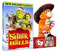 Shrek the Halls (Puss Plush) (With Puss Plush Toy)