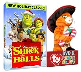 Shrek The Halls (Puss TY Plush)