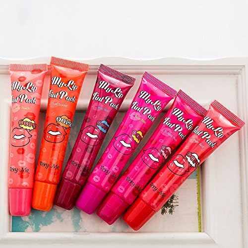 VERYOU Women Easy Peel Off Long Lasting Makeup Tatto Lip Gloss Lipstick (VIVID SCARLET)