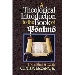 Theological Introduction To The  Book Of  Psalms