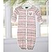 Mud Pie Baby Girl Convertible Sleepwear Gown