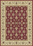 Home Dynamix Area Rugs: Optimum Rug: 11013-215 Red: 3'7