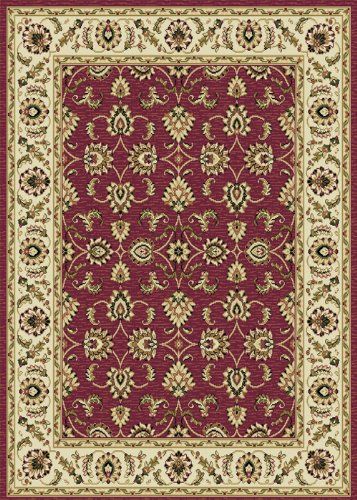 Home Dynamix Area Rugs: Optimum Rug: 11013-215 Red: 7'8x10'4 Rectangle