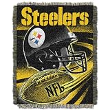 Pittsburgh Steelers 48'x60' Jacquard Acrylic Throw