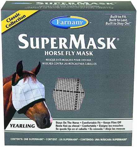 FARNAM COMPANIES INC 100502911 SUPERMASK 2 CLASSIC WITHOUT EARS YEARLING