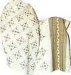 Gift Ideas for Women Embroidered Wool Shawl 80 x 40 inches (ktds475)
