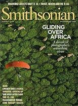 GLIDING OVER AFRICA SMITHSONIAN JANUARY 2009 LINCOLN SAMARRA VAN GOGH GENE THERAPY AND MORE!
