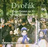 Dvor�k: Piano Quintet, Op. 81; String Quintet, Op. 97