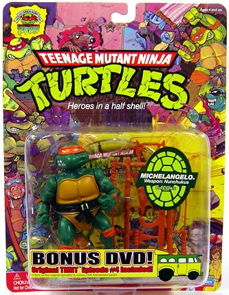  25th Anniversary Teenage Mutant Ninja Turtle Michelangelo