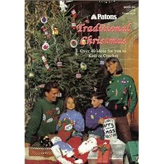 Patons Traditional Christmas Knitting and Crochet Pattern Booklet: Over 40 items to knit and crochet