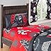 Disney Star Wars 5 Piece Kids Bed in a Bag Full Bedding Set - Reversible Comforter, Sheets & Pillow Cases