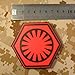 Star Wars First Order Force Awakens PVC Rubber 3D Velcro Patch
