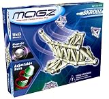 Magz Skrooz 168-pc. Magnetic Construction Toy