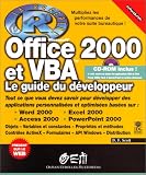 Office 2000 et VBA - la référence