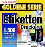 Eigenschaften Data Becker  / Etikettendruckerei