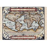 Review MouseRug MOW-1 / Old World Map MouseRug Mouse Mat