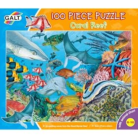 Galt Coral Reef Puzzle (100 pieces)