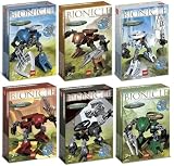 LEGO BIONICLE 2005 RAHAGA SET 4868-4870, 4877-4879