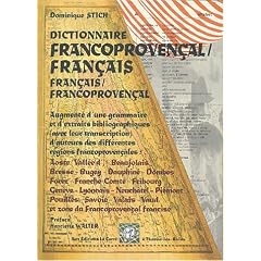 Dictionnaire des mots de base du francoproven�al : Orthographe ORB supradialectale standardis�e