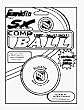 Street Hockey Ball (7700P6) 6 each