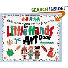The Little Hands Art Book (Williamson Little Hands Series)