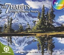 7 Habits of Highly Effective People 2010 Box Calendar