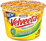Kraft Velveeta Shells and Cheese Cup Broccoli, 2.44-Ounce Cup (Pack of 10)