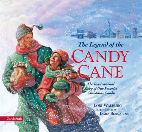 The Legend of the Candy Cane, ABC: The Inspirational Story of Our Favorite Christmas Candy, by Lori Walburg