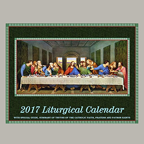 2017 Traditional Catholic Latin Mass Calendar