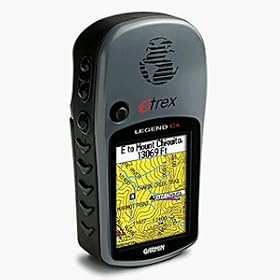 eTrex Legend CX Sunlight Readable Color and MicroSD Card Allows Optional Map Data... by