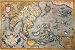 Art Poster, Map of South East Asia - 27.5 x 18.75