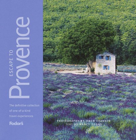 Childrens Toyshop  Travel : Escape to Provence: The Definitive Collection of One-of-a-kind Travel Experiences (Fodor's Guides)