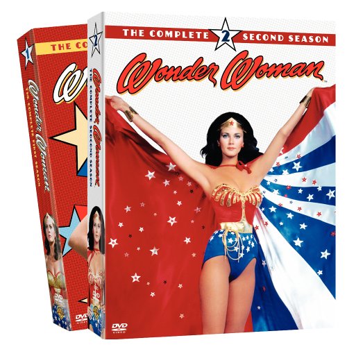  Wonder Woman - The Complete Seasons 1 & 2