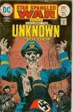 Star Spangled War Stories Featuring the Unknown Soldier No 187 - May 1975