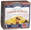 St. Dalfour Gourmet On The Go, Ready to Eat  Whole Grain with Beans, 6.2-Ounce Tins (Pack of 6)