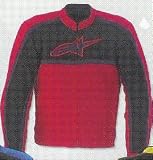 ALPINESTARS TITAN WP TEXTILE JACKET BLACK/RED XL 320156-13-XL