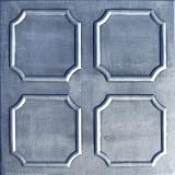 Ceiling Tile - Faux Like Tin - Alfa Antique Silver