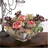 Chocolate Cosmos and Roses Arrangement