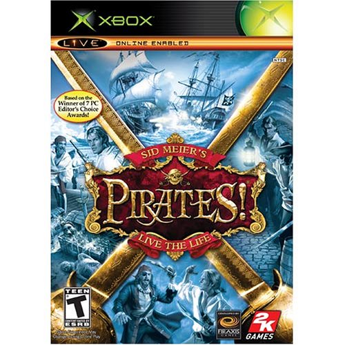 Childrens Toyshop  Video Games : Sid Meier's Pirates