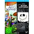 Tim Burton 2-Film-Set (3 Discs): Alice im Wunderland/Nightmare before Christmas