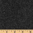 58 Wide Kaufman Denim 8oz Black Fabric By The Yard