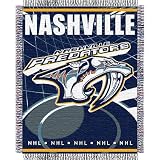 Northwest Nashville Predators Triple Woven Jacquard 48x60 Blanket - Nashville Predators 48 X 60