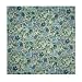 Blue & Green Elysian Floral Liberty of London Lawn Cotton Handkerchief