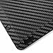 Armorsuit MilitaryShield Black Carbon Fiber Skin Wrap Film + HD Clear Screen Protector for Amazon Kindle Fire HDX 7