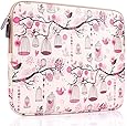 Laptop Sleeve, PLEMO Homage to Freedom Neoprene 14 Inch Laptop / Notebook Computer Sleeve Case Bag Cover, Pink