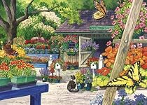 Gibsons The Garden Shop jigsaw puzzle (500 XL pieces)