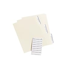 Avery Print or Write File Folder Labels for Laser and Inkjet Printers, 1/3 Cut, Dark Blue, Pack of 252 (5200)