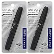 2-PACK Maybelline Lash Stylist Comb Mascara, Brownish Black #602